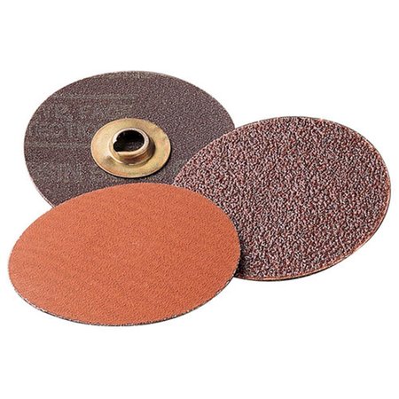 PINPOINT Abrasive  2 in. Roloc Disc 777F 60 Grit PI1117220